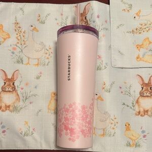Starbucks Cherry Blossom Pink Tumbler